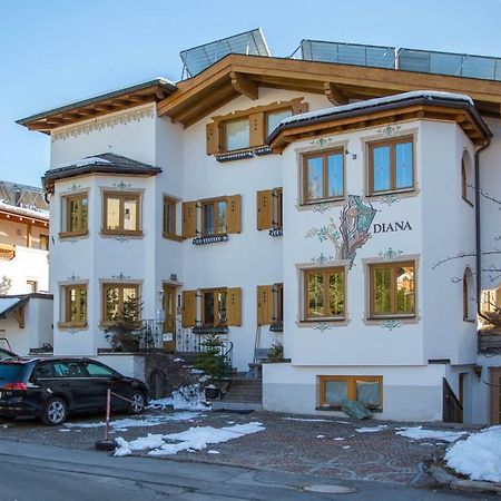 Haus Diana Appartement Serfaus Buitenkant foto