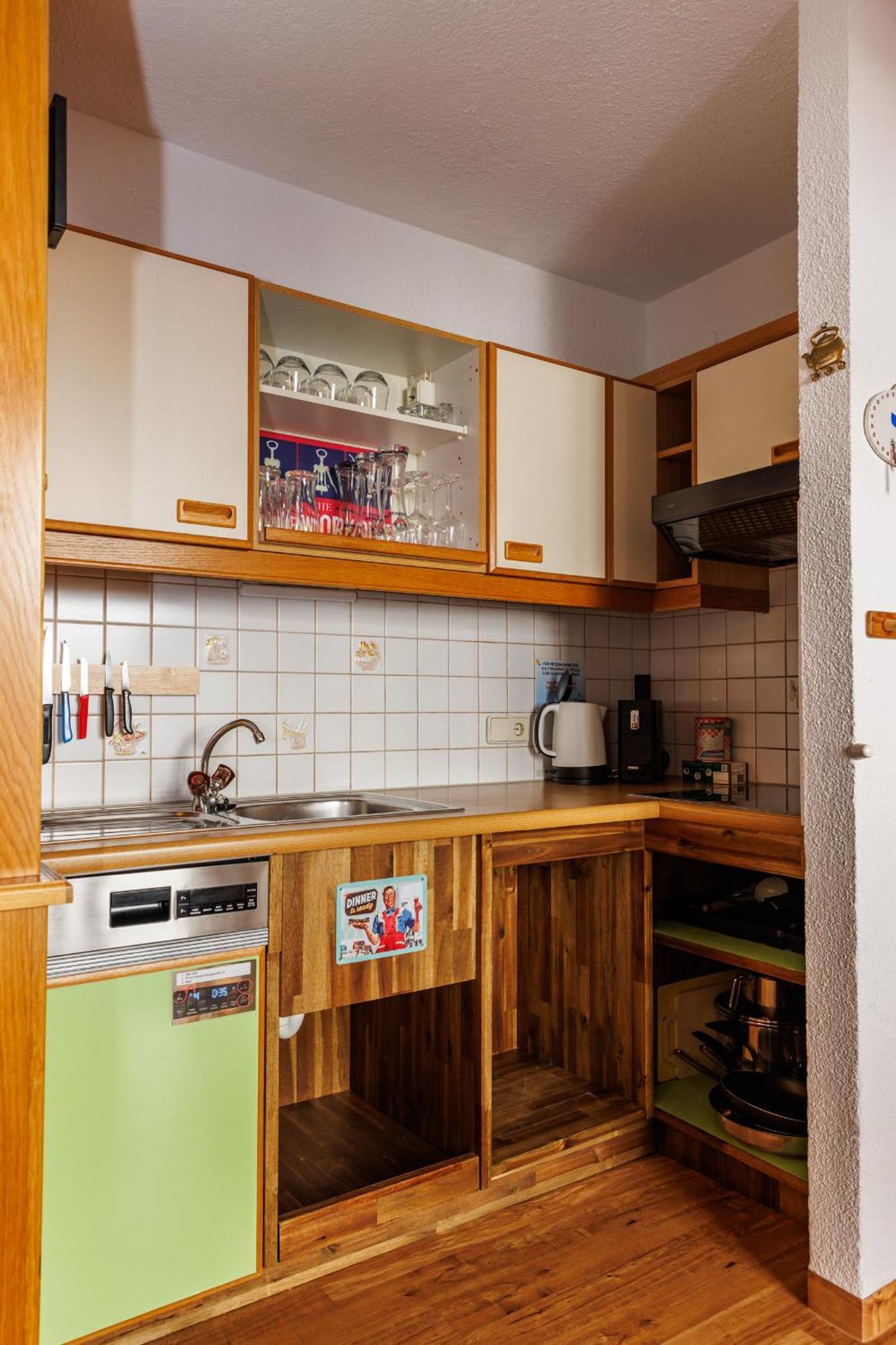 Haus Diana Appartement Serfaus Buitenkant foto