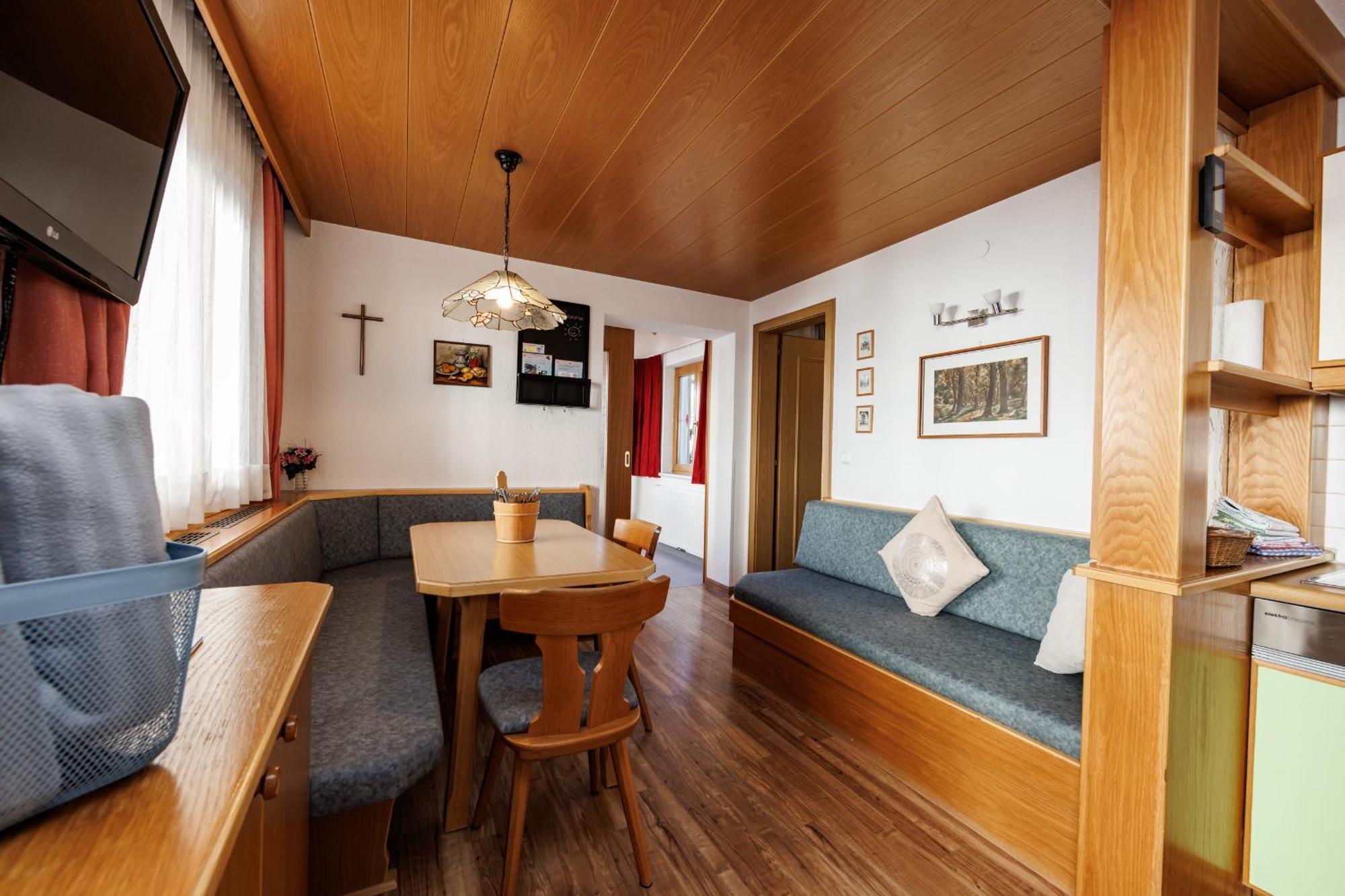Haus Diana Appartement Serfaus Buitenkant foto
