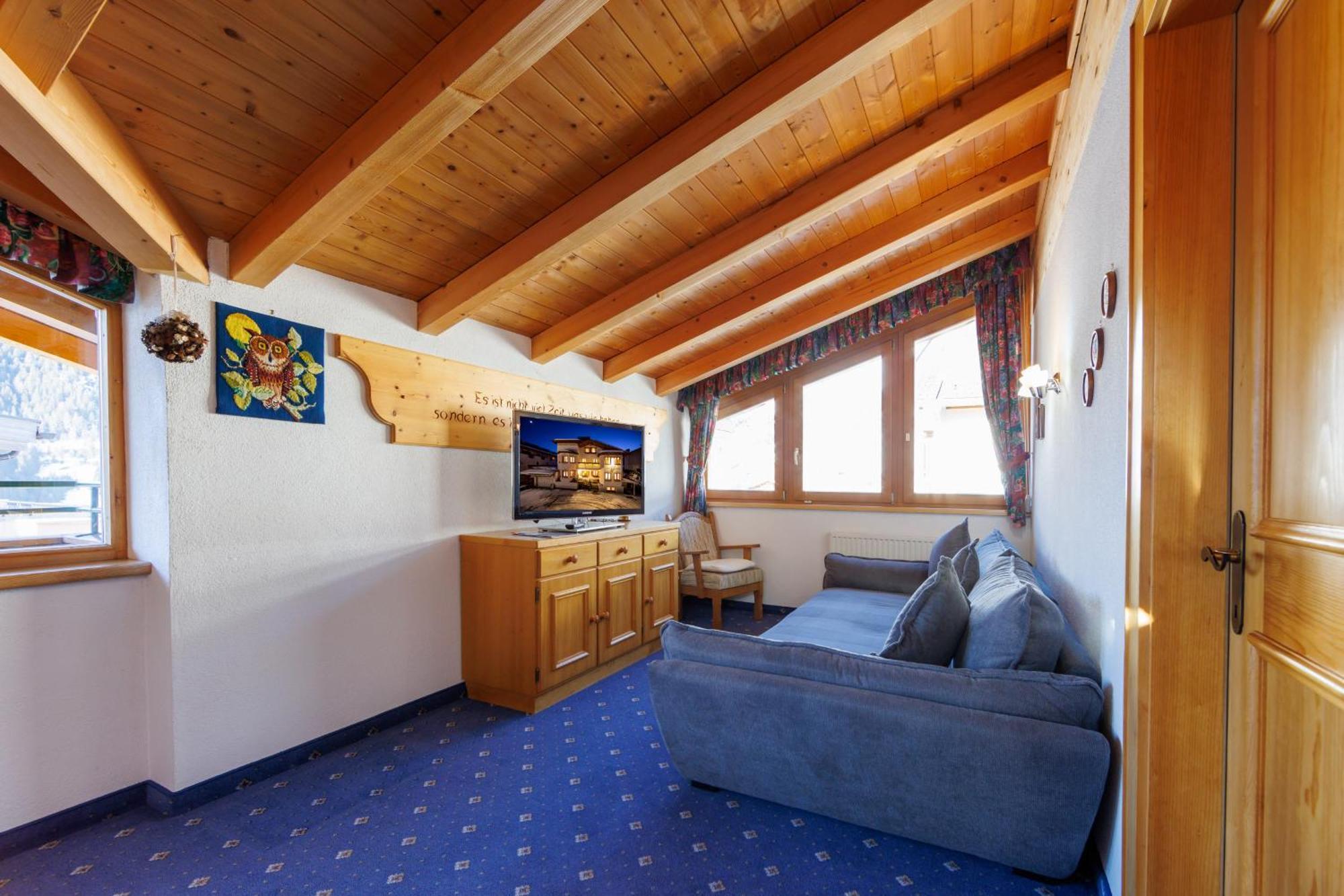 Haus Diana Appartement Serfaus Buitenkant foto
