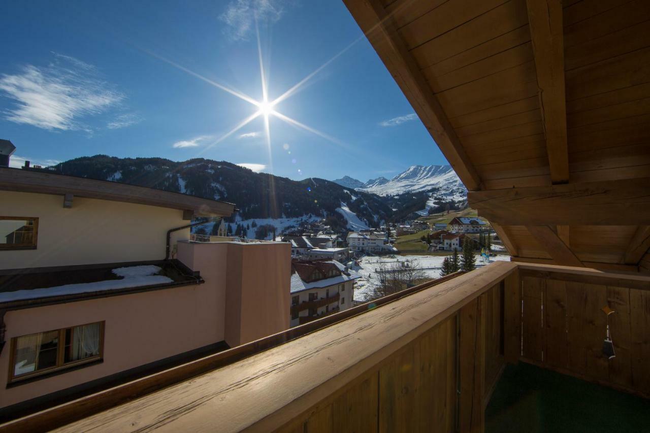 Haus Diana Appartement Serfaus Buitenkant foto