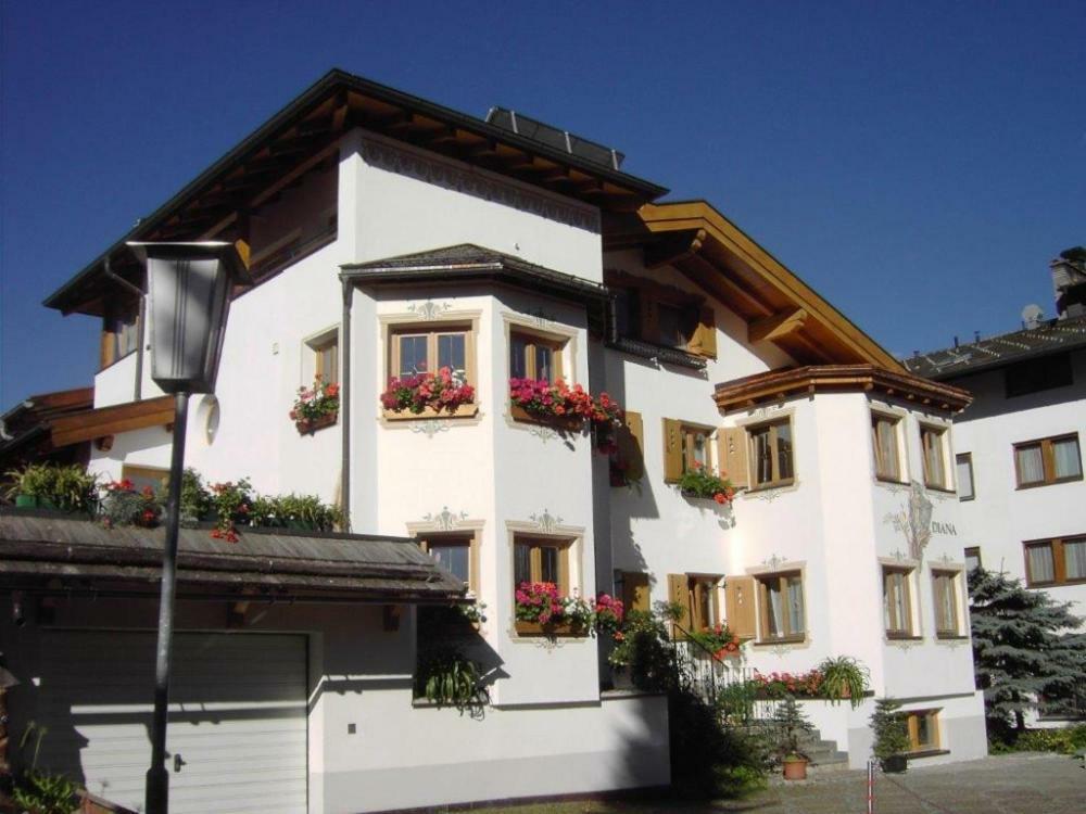 Haus Diana Appartement Serfaus Buitenkant foto